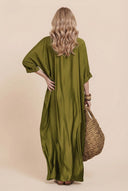 Minimalist Loose Shirt Dress
