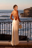 Backless Design Maxi Dress