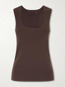 Classic Knitted Tank Top