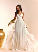 Delicate White Layered Patchwork Ruched Party Maxi Dress