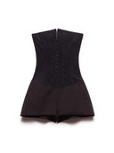 Sexy Strapless Corset Jumpsuit