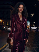 Elegant High-Waist Wide-Leg Pants