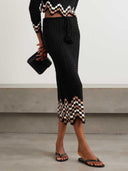 Exquisite Crochet Scalloped Sweater
