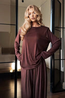 Loose T-shirt And Bloomers Set