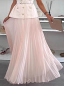 Exquisite And Beautiful Sleeveless Chanel Style Vest Top