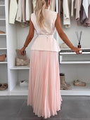 Exquisite And Beautiful Sleeveless Chanel Style Vest Top