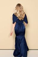 Off-Shoulder Slim-Fit Maxi Dress