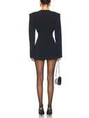 Minimalist Elegant Mini Dress