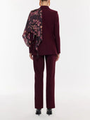 Elegant High-Waist Straight-Leg Trousers