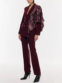 Elegant Tailored Double-Breasted Blazer