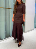 Elegant Lace Skirt Two-piece Set
