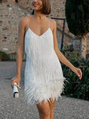 Stylish Cocktail Mini Dress