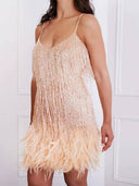 Stylish Cocktail Mini Dress