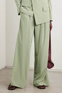 Fashion Asymmetric Crepe Blazer