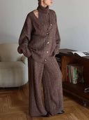 Casual Twist Fashion Cardigan Sweater