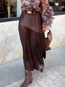 Elegant Floral Ruffled Chiffon Blouse