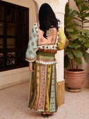 Exquisite Bohemian Print Two-Piece Set