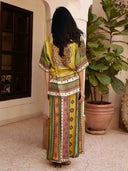 Exquisite Bohemian Print Skirt