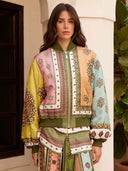 Exquisite Bohemian Print Two-Piece Set