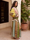 Exquisite Bohemian Print Two-Piece Set