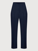 Fashionable High Waist Pocketed Straight Leg Pencil Pants
