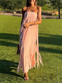 Tube Top Boundless Strapless Dress