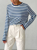 Striped Pullover Sweater