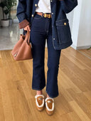 Casual Flared Jeans
