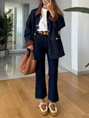 Casual Flared Jeans