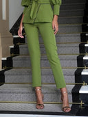 Exquisite Slim-Fit Pencil Pants