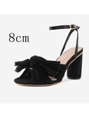 Bow High Heel Sandals