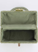 Small Square Box Woven Bag Chain Bag