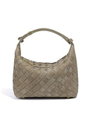 Minimalist Suede Handbag