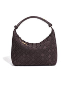 Minimalist Suede Handbag