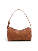 Suede Handbag Shoulder Bag