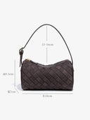 Suede Handbag Shoulder Bag