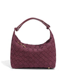 Minimalist Suede Handbag