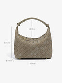 Minimalist Suede Handbag