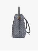 Minimalist Suede Handbag Shoulder Bag
