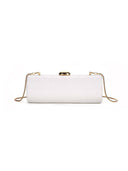 Minimalist Crocodile Pattern Handbag Chain Bag