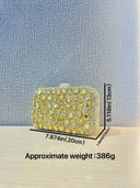 Shiny Clutch Handbag