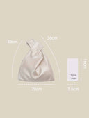 Minimalist Soft Square Handbag