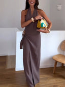 Elegant V-neck Wrap Jumpsuit