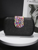 Simple Woven Evening Bag All-match Bag