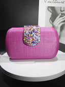 Simple Woven Evening Bag All-match Bag