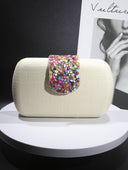 Simple Woven Evening Bag All-match Bag