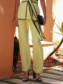 Elegant Versatile Elastic Pants