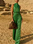 Fashionable Backless Top