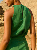 Fashionable Backless Top