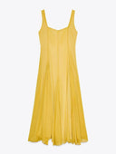 Square Collar Sling Dress